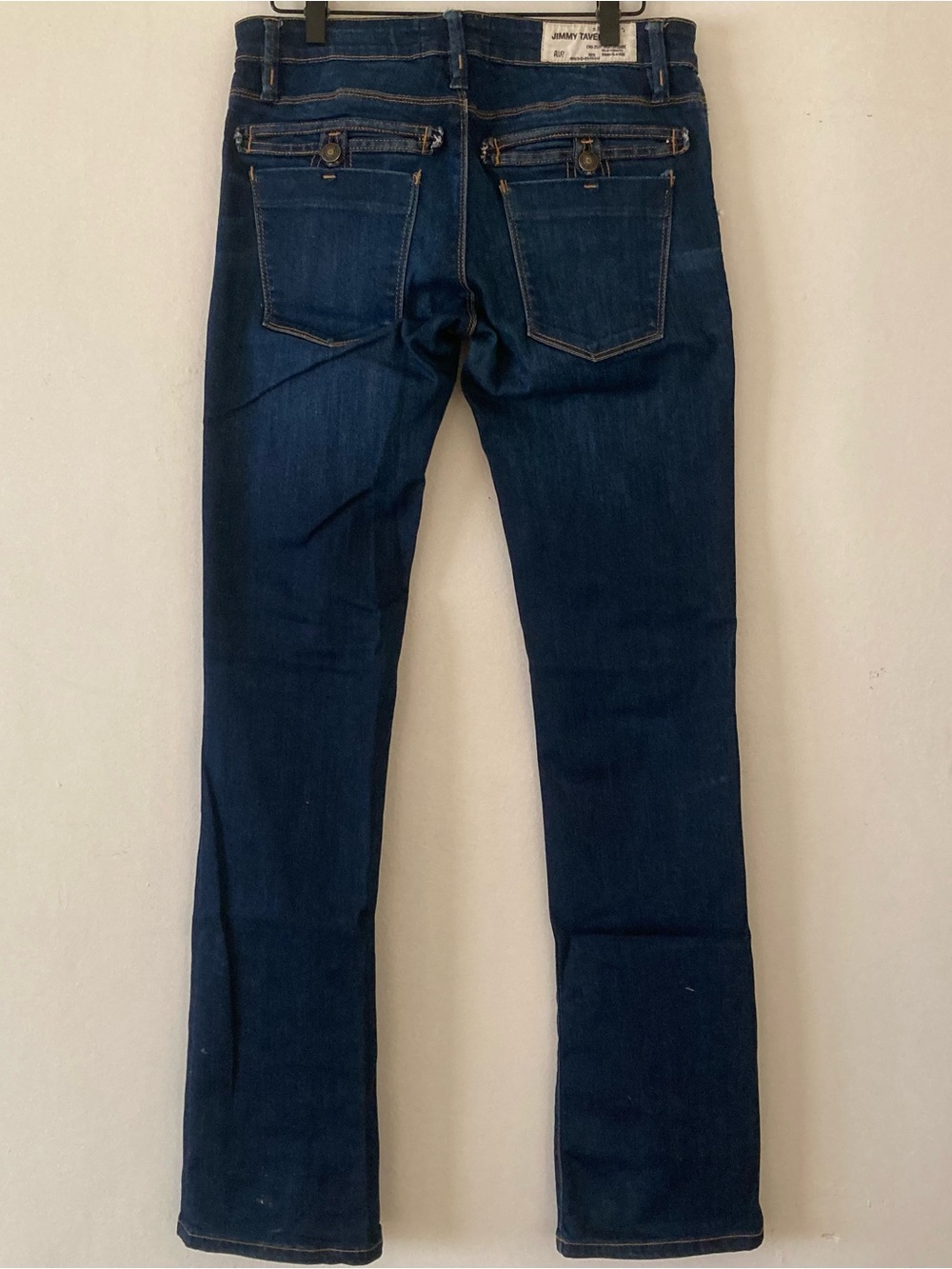 Jimmy taverniti ‘anti-exposure’ jean in dark wash